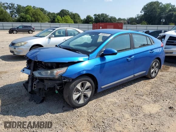 ✅ 2017 Hyundai Ioniq • VIN: KMHC75LHXHU008730 • Lot: 69858355. Wystawiony na Copart z przebiegiem 141 609 mil. Bezpłatny archiwum sprzedaży aukcyjnych z USA i szczegółowy raport historii pojazdu na DreamBid. Zdjęcie 1.