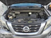 ✅ 2017 Nissan Pathfinder Platinum • VIN: 5N1DR2MN2HC632982 • Lot: 71849275. Listed on Copart with 103,541 mi. Free auction sales archive from the USA and detailed vehicle history report at DreamBid. Image 12.