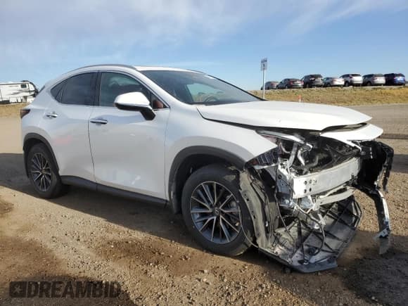 ✅ 2025 Lexus NX 350h Premium • VIN: 2T2GKCEZ2SC048475 • Lot: 85391355. Listed on Copart with 7,600 mi. Free auction sales archive from the USA and detailed vehicle history report at DreamBid. Image 4.