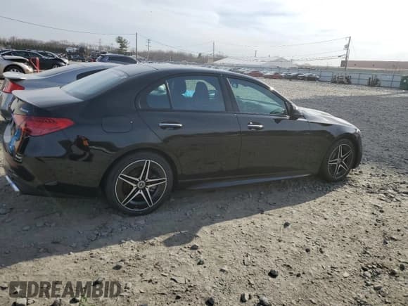 ✅ 2024 Mercedes-Benz C 300 • VIN: W1KAF4HB4RR161904 • Lot: 43098924. Wystawiony na Copart z przebiegiem 14 mil. Bezpłatny archiwum sprzedaży aukcyjnych z USA i szczegółowy raport historii pojazdu na DreamBid. Zdjęcie 3.