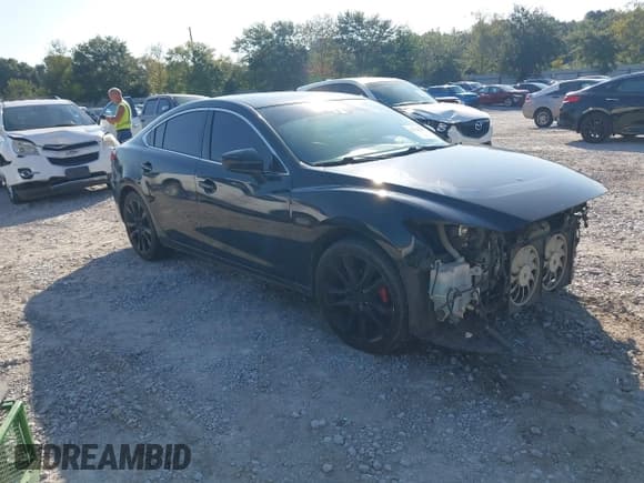 ✅ 2014 Mazda 6 i Grand Touring • VIN: JM1GJ1W65E1145999 • Lot: 43174860. Wystawiony na IAAI z przebiegiem 201 457 mil. Bezpłatny archiwum sprzedaży aukcyjnych z USA i szczegółowy raport historii pojazdu na DreamBid. Zdjęcie 1.