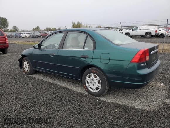 ✅ 2002 Honda Civic DX • VIN: 2HGES16112H572328 • Лот: 74560864. Опубликован ранее на Copart с пробегом 281 791 миль. Бесплатный доступ к архиву аукционных продаж из США и подробный отчёт об истории автомобиля на DreamBid. Изображение 2.