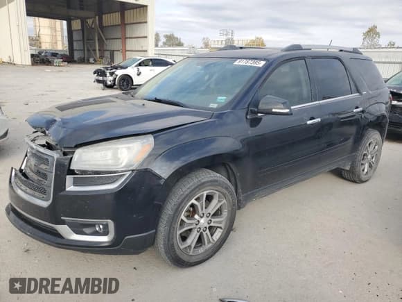 ✅ 2014 GMC Acadia SLT • VIN: 1GKKVRKD8EJ187296 • Lot: 91787395. Wystawiony na Copart z przebiegiem 184 198 mil. Bezpłatny archiwum sprzedaży aukcyjnych z USA i szczegółowy raport historii pojazdu na DreamBid. Zdjęcie 1.