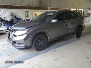 ✅ 2017 Nissan Rogue S • VIN: KNMAT2MT4HP513136 • Lot: 90490815. Listed on Copart with 182,194 mi. Free auction sales archive from the USA and detailed vehicle history report at DreamBid. Image 1.