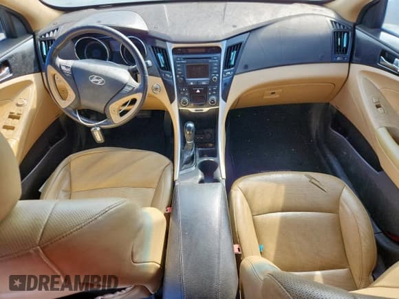 ✅ 2014 Hyundai Sonata Limited • VIN: 5NPEC4AC8EH831589 • Лот: 92251265. Опубликован ранее на Copart с пробегом Не указан. Бесплатный доступ к архиву аукционных продаж из США и подробный отчёт об истории автомобиля на DreamBid. Изображение 8.