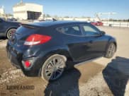 ✅ 2016 Hyundai Veloster Turbo • VIN: KMHTC6AE9GU273003 • Lot: 74305913. Wystawiony na Copart z przebiegiem 108 410 mil. Bezpłatny archiwum sprzedaży aukcyjnych z USA i szczegółowy raport historii pojazdu na DreamBid. Zdjęcie 3.