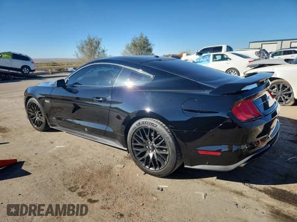 ✅ 2019 Ford Mustang GT • VIN: 1FA6P8CF6K5197708 • Lot: 90904395. Listed on Copart with 14,015 mi. Free auction sales archive from the USA and detailed vehicle history report at DreamBid. Image 2.