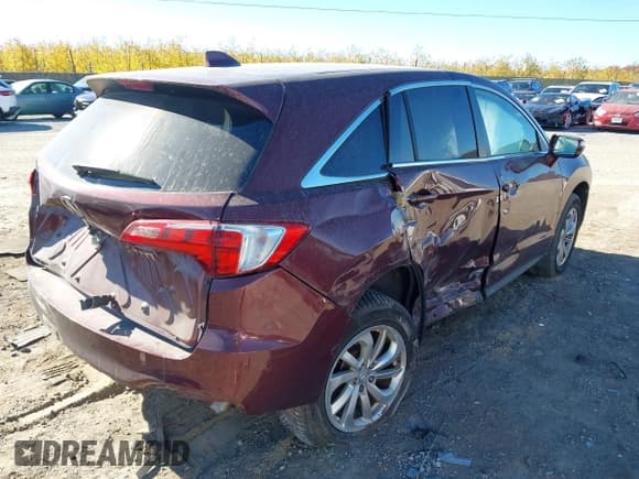 ✅ 2018 Acura RDX • VIN: 5J8TB4H33JL018121 • Lot: 43634482. Wystawiony na IAAI z przebiegiem 73 036 mil. Bezpłatny archiwum sprzedaży aukcyjnych z USA i szczegółowy raport historii pojazdu na DreamBid. Zdjęcie 4.