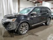 ✅ 2017 Ford Explorer Platinum • VIN: 1FM5K8HT4HGC88875 • Lot: 46108605. Wystawiony na Copart z przebiegiem 99 503 mil. Bezpłatny archiwum sprzedaży aukcyjnych z USA i szczegółowy raport historii pojazdu na DreamBid. Zdjęcie 1.