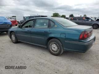 2000 Chevrolet Impala с VIN 2G1WF55K2Y9106248, выставлен на аукционе Copart как лот 66065354 с пробегом 102 942 миль миль и Чистый • Clean title. История ставок и продаж доступна на DreamBid. Изображение 2.