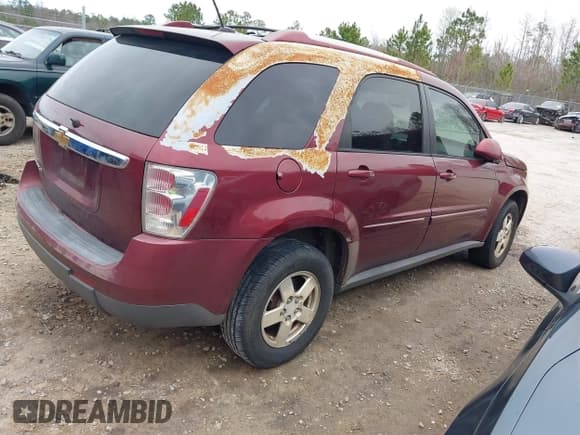✅ 2008 Chevrolet Equinox LT • VIN: 2CNDL33F986349375 • Лот: 41591949. Опубликован ранее на IAAI с пробегом Не указан. Бесплатный доступ к архиву аукционных продаж из США и подробный отчёт об истории автомобиля на DreamBid. Изображение 4.