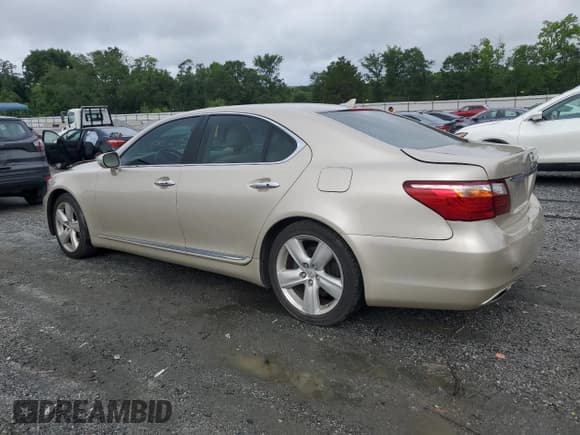 ✅ 2012 Lexus LS 460 • VIN: JTHBL5EF4C5108718 • Лот: 60070225. Опубликован ранее на Copart с пробегом 27 452 миль. Бесплатный доступ к архиву аукционных продаж из США и подробный отчёт об истории автомобиля на DreamBid. Изображение 2.