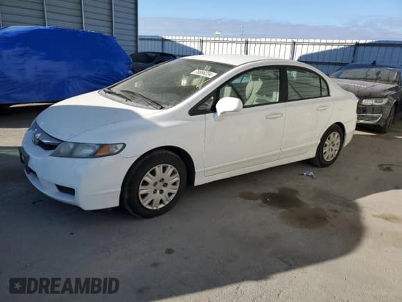 ✅ 2010 Honda Civic GX • VIN: 19XFA4F58AE000001 • Lot: 76886234. Listed on Copart with 120,488 mi. Free auction sales archive from the USA and detailed vehicle history report at DreamBid. Image 1.