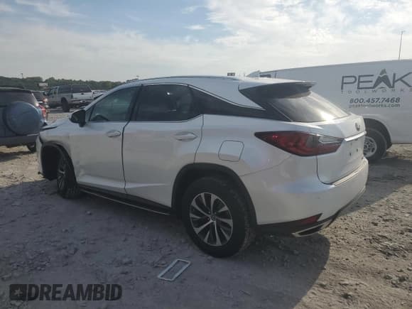 ✅ 2021 Lexus RX 350 • VIN: 2T2HZMDA7MC263239 • Lot: 84958895. Listed on Copart with 22,108 mi. Free auction sales archive from the USA and detailed vehicle history report at DreamBid. Image 2.