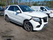 ✅ 2016 Mercedes-Benz GLE 350 • VIN: 4JGDA5JB7GA749535 • Лот: 43703442. Опубликован ранее на IAAI с пробегом 139 605 миль. Бесплатный доступ к архиву аукционных продаж из США и подробный отчёт об истории автомобиля на DreamBid. Изображение 1.