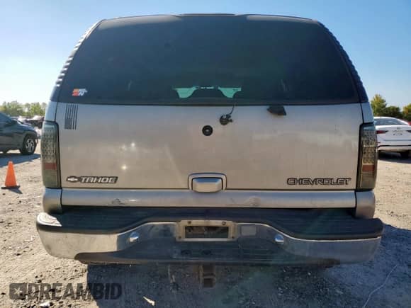 2000 Chevrolet Tahoe LS с VIN 1GNEK13T2YJ120696, выставлен на аукционе Copart как лот 90862265 с пробегом 429 149 миль миль и Списание • Salvage title. История ставок и продаж доступна на DreamBid. Изображение 6.