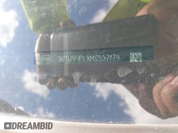 ✅ 2021 GMC Sierra 1500 Denali • VIN: 3GTU9FELXMG337175 • Lot: 43262344. Listed on IAAI with 26,877 mi. Free auction sales archive from the USA and detailed vehicle history report at DreamBid. Image 9.