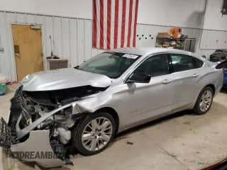 2019 Chevrolet Impala LS z VIN 2G11X5SAXK9141677, wystawiony jako Copart lot #86706424 z przebiegiem 69 548 mil mil oraz Szkoda całkowita • Salvage title. Historia ofert i sprzedaży dostępna na DreamBid. Obrazek 1.