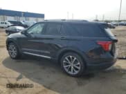 ✅ 2025 Ford Explorer Platinum • VIN: 1FMWK8HC2SGA51085 • Lot: 59028545. Listed on Copart with 1,771 mi. Free auction sales archive from the USA and detailed vehicle history report at DreamBid. Image 2.