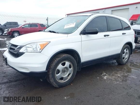 ✅ 2011 Honda CR-V LX • VIN: JHLRE4H38BC014571 • Lot: 43839770. Listed on IAAI with 114,228 mi. Free auction sales archive from the USA and detailed vehicle history report at DreamBid. Image 2.