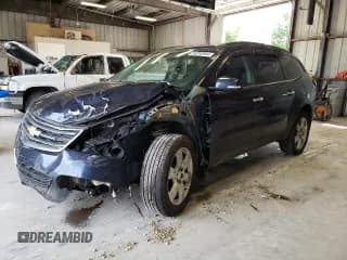 ✅ 2016 Chevrolet Traverse LT • VIN: 1GNKRGKD4GJ209843 • Lot: 54282844. Wystawiony na Copart z przebiegiem 161 290 mil. Bezpłatny archiwum sprzedaży aukcyjnych z USA i szczegółowy raport historii pojazdu na DreamBid. Zdjęcie 1.