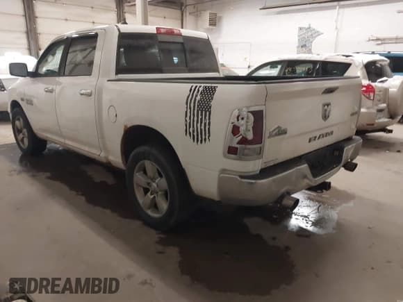 ✅ 2014 Ram 1500 Lone Star • VIN: 1C6RR7LT8ES228374 • Lot: 43827426. Listed on IAAI with 293,598 mi. Free auction sales archive from the USA and detailed vehicle history report at DreamBid. Image 3.