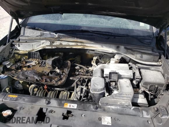 ✅ 2017 Hyundai Santa Fe 2.4L • VIN: 5NMZU3LB6HH032831 • Лот: 45124753. Опубликован ранее на Copart с пробегом 161 805 миль. Бесплатный доступ к архиву аукционных продаж из США и подробный отчёт об истории автомобиля на DreamBid. Изображение 12.