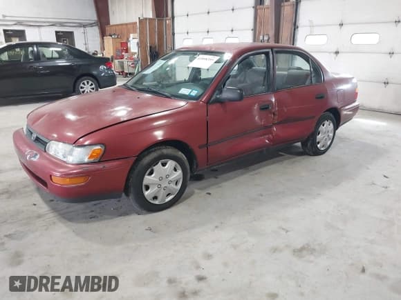 ✅ 1994 Toyota Corolla Deluxe • VIN: 2T1AE09B1RC070216 • Lot: 41898395. Wystawiony na IAAI z przebiegiem 214 333 mil. Bezpłatny archiwum sprzedaży aukcyjnych z USA i szczegółowy raport historii pojazdu na DreamBid. Zdjęcie 2.