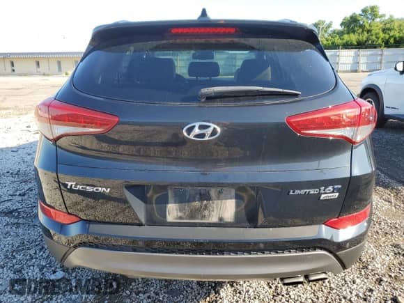 2016 Hyundai Tucson Sport with VIN KM8J3CA29GU194068, listed as a Copart auction lot 70100275 with 76,670 mi miles and Clean title. Bid and sale history available at DreamBid. Image 6.