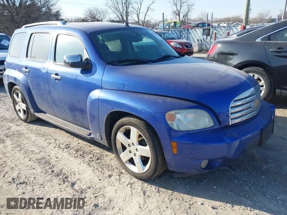 ✅ 2006 Chevrolet HHR LT • VIN: 3GNDA23P76S523141 • Lot: 41758700. Listed on IAAI with 91,404 mi. Free auction sales archive from the USA and detailed vehicle history report at DreamBid. Image 1.