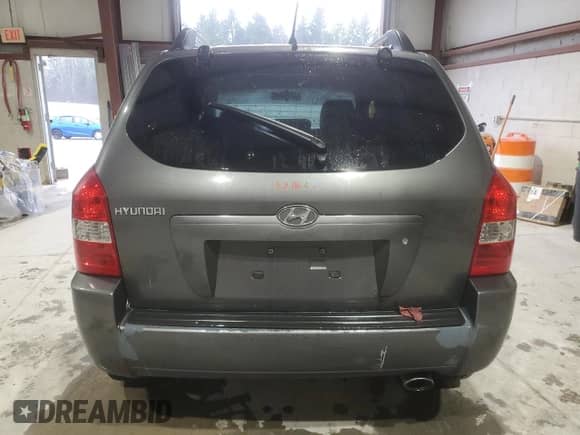 2007 Hyundai Tucson GLS z VIN KM8JM12B47U525445, wystawiony jako Copart lot #83848614 z przebiegiem Nie podano mil oraz Szkoda całkowita • Salvage title. Historia ofert i sprzedaży dostępna na DreamBid. Obrazek 6.