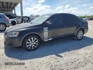 ✅ 2011 Volkswagen Jetta SE • VIN: 3VWDX7AJ5BM361556 • Lot: 65676865. Listed on Copart with 228,123 mi. Free auction sales archive from the USA and detailed vehicle history report at DreamBid. Image 1.