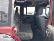 ✅ 2021 Jeep Wrangler Unlimited Sport S • VIN: 1C4HJXDG0MW709711 • Lot: 42394165. Listed on IAAI with 52,916 mi. Free auction sales archive from the USA and detailed vehicle history report at DreamBid. Image 8.