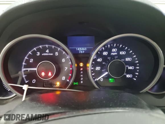 ✅ 2011 Acura ZDX Technology • VIN: 2HNYB1H41BH500459 • Lot: 63820925. Listed on Copart with 143,460 mi. Free auction sales archive from the USA and detailed vehicle history report at DreamBid. Image 9.