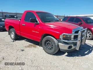 2003 Dodge 1500 ST z VIN 1D7HA16K63J581605, wystawiony jako IAAI lot #43466098 z przebiegiem 305 191 mil mil oraz . Historia ofert i sprzedaży dostępna na DreamBid. Obrazek 1.