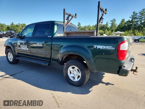 ✅ 2004 Toyota Tundra Limited • VIN: 5TBDT48144S458343 • Lot: 71010835. Listed on Copart with 84,431 mi. Free auction sales archive from the USA and detailed vehicle history report at DreamBid. Image 2.