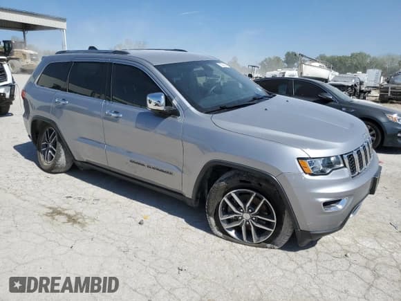 ✅ 2018 Jeep Grand Cherokee Limited • VIN: 1C4RJFBG2JC423891 • Lot: 72205994. Listed on Copart with 103,627 mi. Free auction sales archive from the USA and detailed vehicle history report at DreamBid. Image 4.
