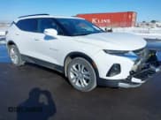 ✅ 2020 Chevrolet Blazer LT • VIN: 3GNKBJRS3LS705330 • Лот: 41552838. Опубликован ранее на IAAI с пробегом 57 598 миль. Бесплатный доступ к архиву аукционных продаж из США и подробный отчёт об истории автомобиля на DreamBid. Изображение 1.