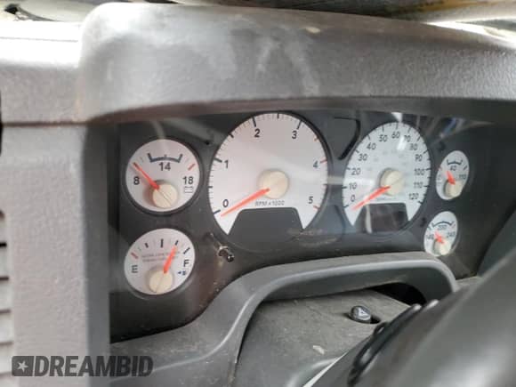 2007 Dodge 3500 Laramie z VIN 3D3MX48C17G723839, wystawiony jako Copart lot #42951025 z przebiegiem Nie podano mil oraz Szkoda całkowita • Salvage title. Historia ofert i sprzedaży dostępna na DreamBid. Obrazek 9.