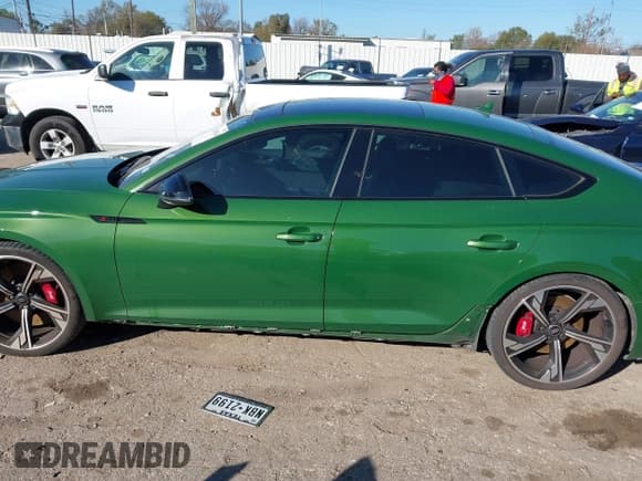 ✅ 2019 Audi RS 5 Sportback • VIN: WUABWCF54KA904316 • Lot: 41205564. Listed on IAAI with 36,727 mi. Free auction sales archive from the USA and detailed vehicle history report at DreamBid. Image 15.
