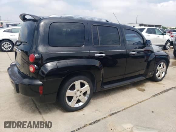 2006 Chevrolet HHR LT with VIN 3GNDA23P76S584134, listed as a Copart auction lot 57698824 with 117,986 mi miles and Salvage title. Bid and sale history available at DreamBid. Image 3.