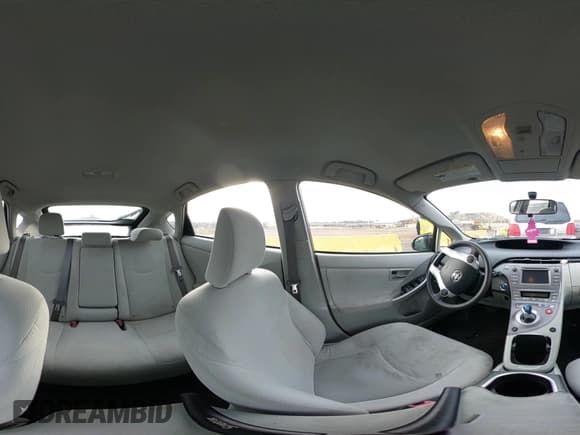 ✅ 2012 Toyota Prius Three • VIN: JTDKN3DU6C0333333 • Лот: 43760207. Опубликован ранее на IAAI с пробегом 216 250 миль. Бесплатный доступ к архиву аукционных продаж из США и подробный отчёт об истории автомобиля на DreamBid. Изображение 21.