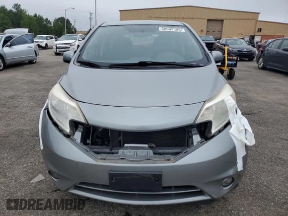 ✅ 2014 Nissan Note SV • VIN: 3N1CE2CP3EL434493 • Lot: 58042505. Listed on Copart with 88,173 mi. Free auction sales archive from the USA and detailed vehicle history report at DreamBid. Image 5.