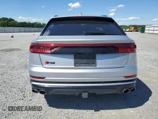 ✅ 2021 Audi SQ8 Premium Plus • VIN: WA1AWBF15MD032854 • Lot: 57089305. Listed on Copart with 37,862 mi. Free auction sales archive from the USA and detailed vehicle history report at DreamBid. Image 6.