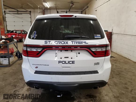 ✅ 2020 Dodge Durango Pursuit • VIN: 1C4SDJFT9LC443237 • Lot: 42027415. Wystawiony na Copart z przebiegiem 77 555 mil. Bezpłatny archiwum sprzedaży aukcyjnych z USA i szczegółowy raport historii pojazdu na DreamBid. Zdjęcie 6.