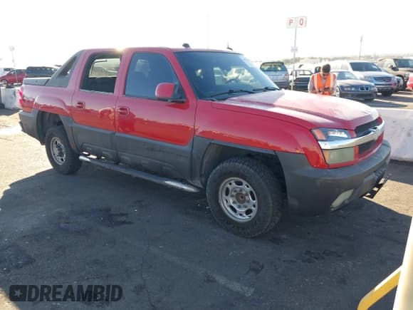 ✅ 2004 Chevrolet Avalanche LS • VIN: 3GNGK22G64G124782 • Lot: 43914946. Listed on IAAI with 346,861 mi. Free auction sales archive from the USA and detailed vehicle history report at DreamBid. Image 1.
