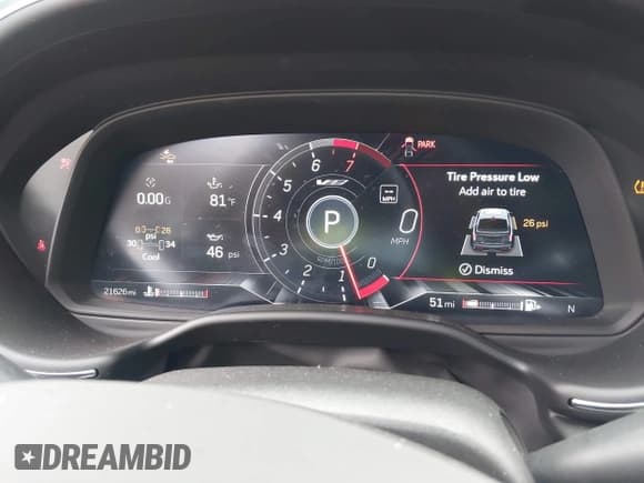 ✅ 2023 Cadillac CT5-V Blackwing • VIN: 1G6DY5R61P0810684 • Lot: 42117182. Wystawiony na IAAI z przebiegiem 21 626 mil. Bezpłatny archiwum sprzedaży aukcyjnych z USA i szczegółowy raport historii pojazdu na DreamBid. Zdjęcie 7.