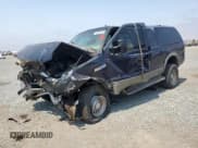 ✅ 2000 Ford Excursion Limited • VIN: 1FMNU43S9YEB54053 • Lot: 64796265. Listed on Copart with 166,594 mi. Free auction sales archive from the USA and detailed vehicle history report at DreamBid. Image 1.