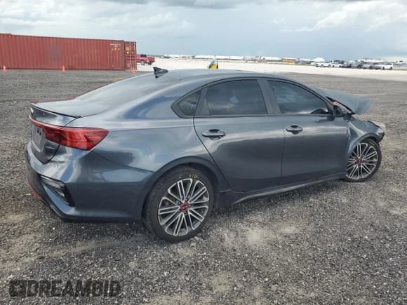✅ 2021 Kia Forte GT • VIN: 3KPF44AC4ME299794 • Лот: 68183625. Опубликован ранее на Copart с пробегом Не указан. Бесплатный доступ к архиву аукционных продаж из США и подробный отчёт об истории автомобиля на DreamBid. Изображение 3.