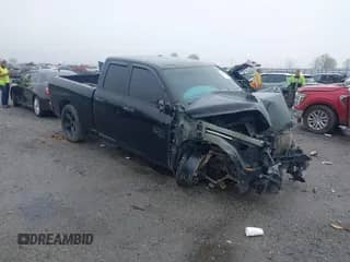 2019 Ram 1500 Tradesman with VIN 1C6RR7FT2KS567915, listed as a IAAI auction lot 41894819 with 75,168 mi miles and . Bid and sale history available at DreamBid. Image 1.